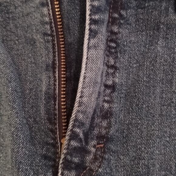 INC High Rise Flare Jeans | Size 4/27 | Medium Wash | Gold Accent Zip | NWT - Picture 9 of 9